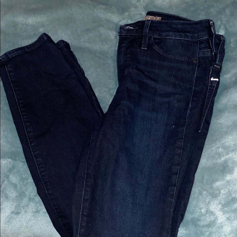 Athleta dark wash Jeans